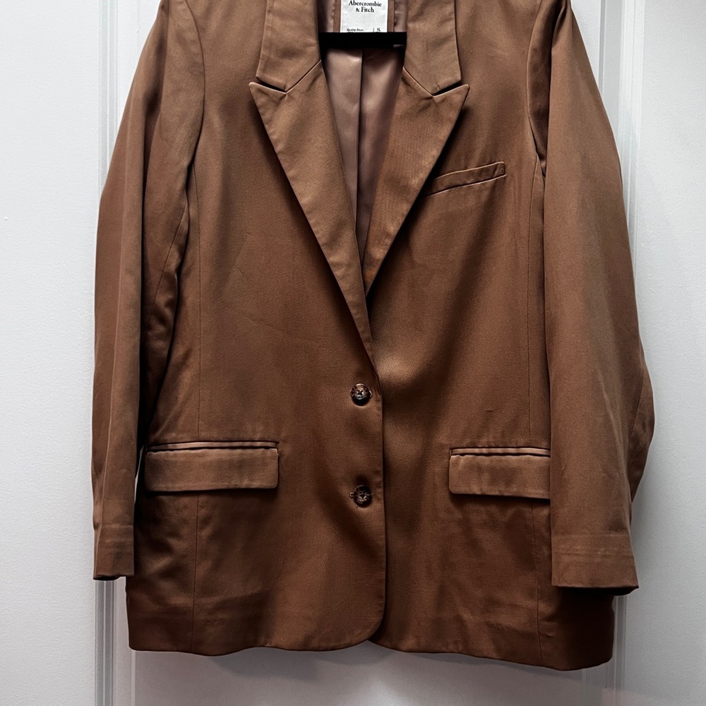 Abercrombie & Fitch Women's Camel Blazer